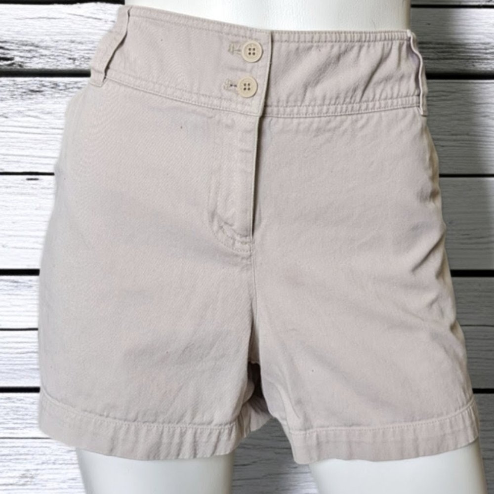 New York & Company Khaki Shorts